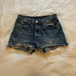 Levi’s 501 shorts